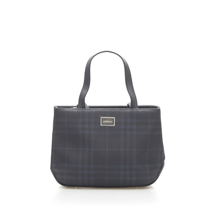 Smoke Check PVC Handbag