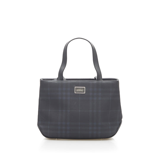 Smoke Check PVC Handbag