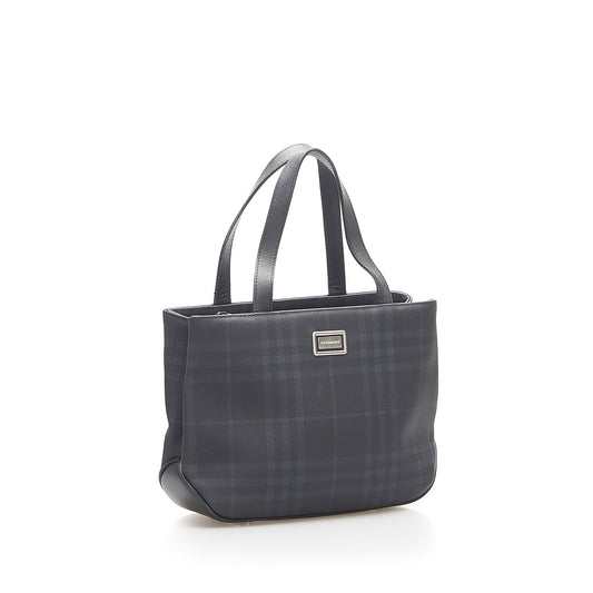 Smoke Check PVC Handbag