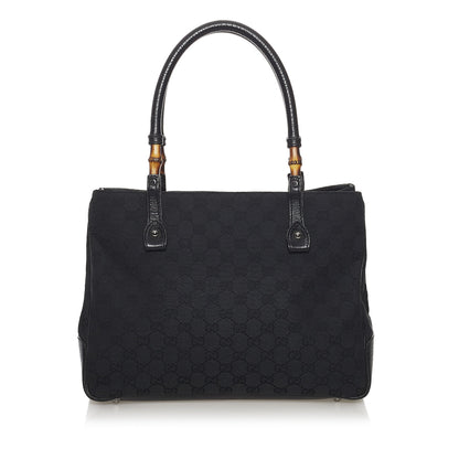 Bamboo GG Canvas Handbag