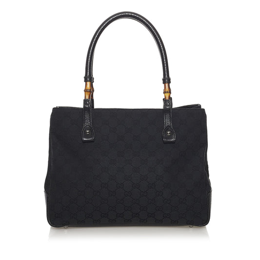 Bamboo GG Canvas Handbag