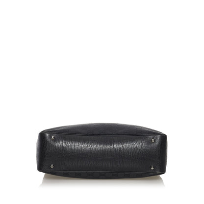 Bamboo GG Canvas Handbag