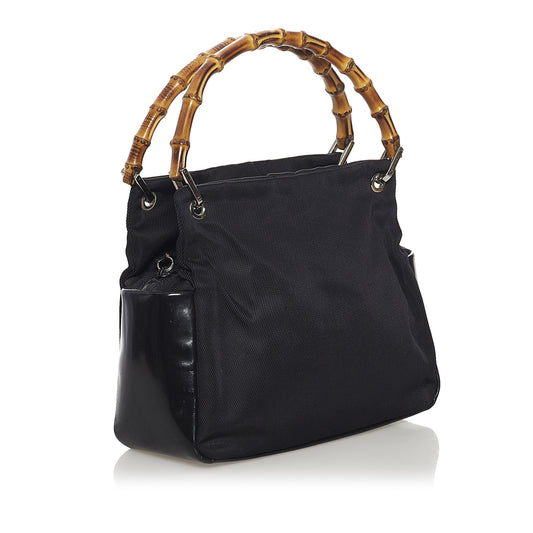 Bamboo Nylon Handbag
