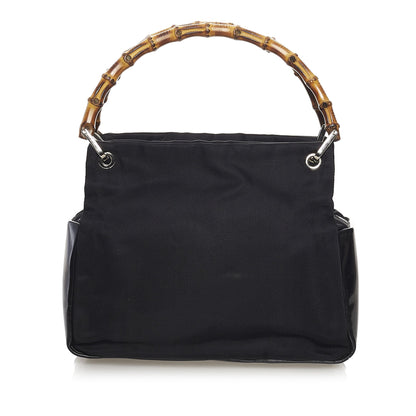 Bamboo Nylon Handbag