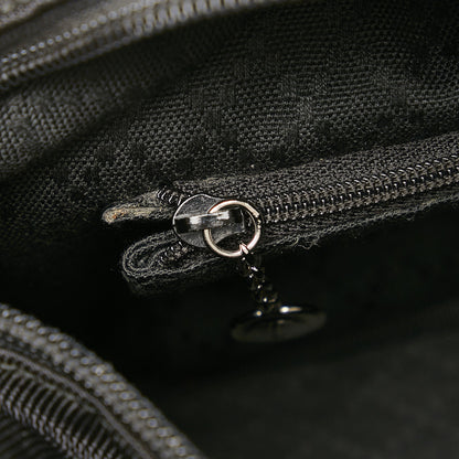 Bamboo Nylon Handbag
