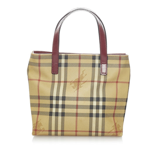 Haymarket Check Handbag