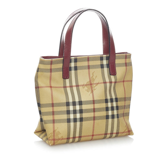 Haymarket Check Handbag