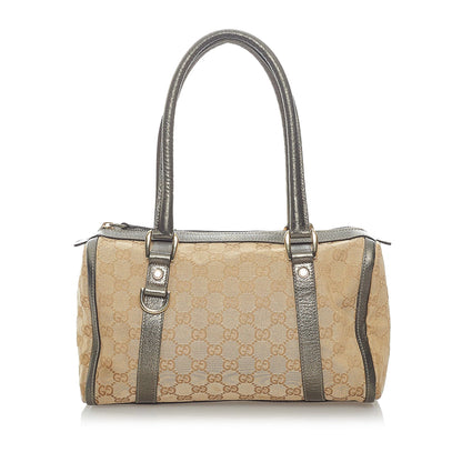 GG Canvas Abbey Handbag
