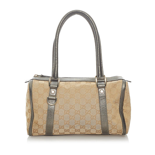 GG Canvas Abbey Handbag