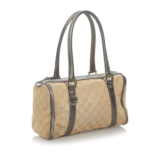 GG Canvas Abbey Handbag