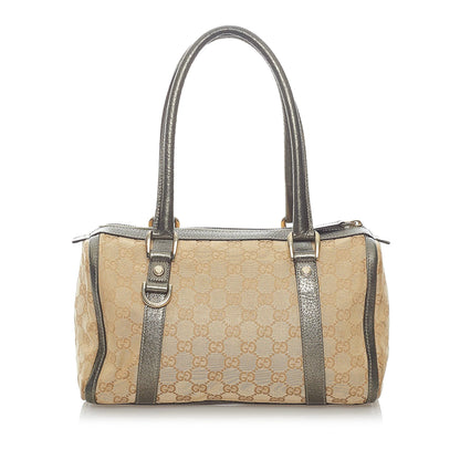 GG Canvas Abbey Handbag
