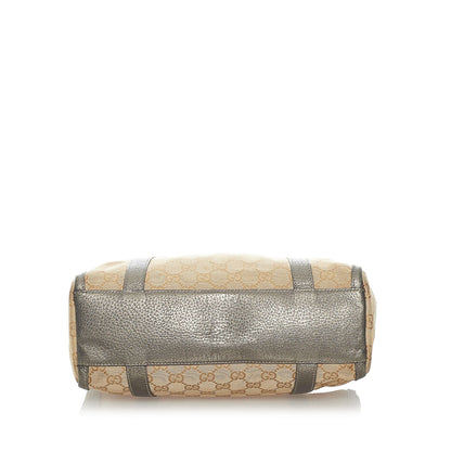 GG Canvas Abbey Handbag