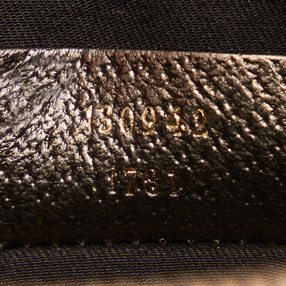 GG Canvas Abbey Handbag