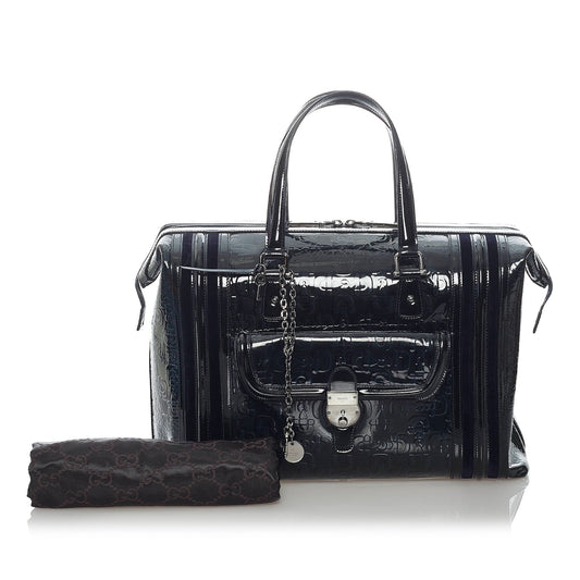 Horsebit Runway Handbag
