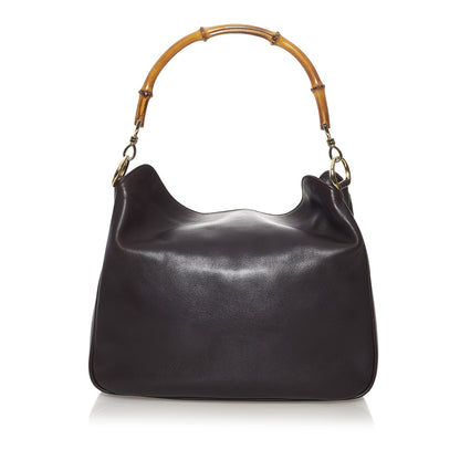 Bamboo Leather Handbag