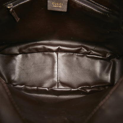 Bamboo Leather Handbag