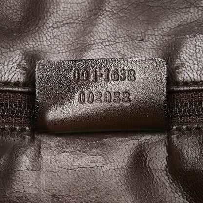 Bamboo Leather Handbag