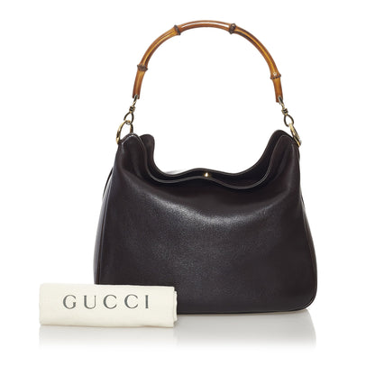 Bamboo Leather Handbag