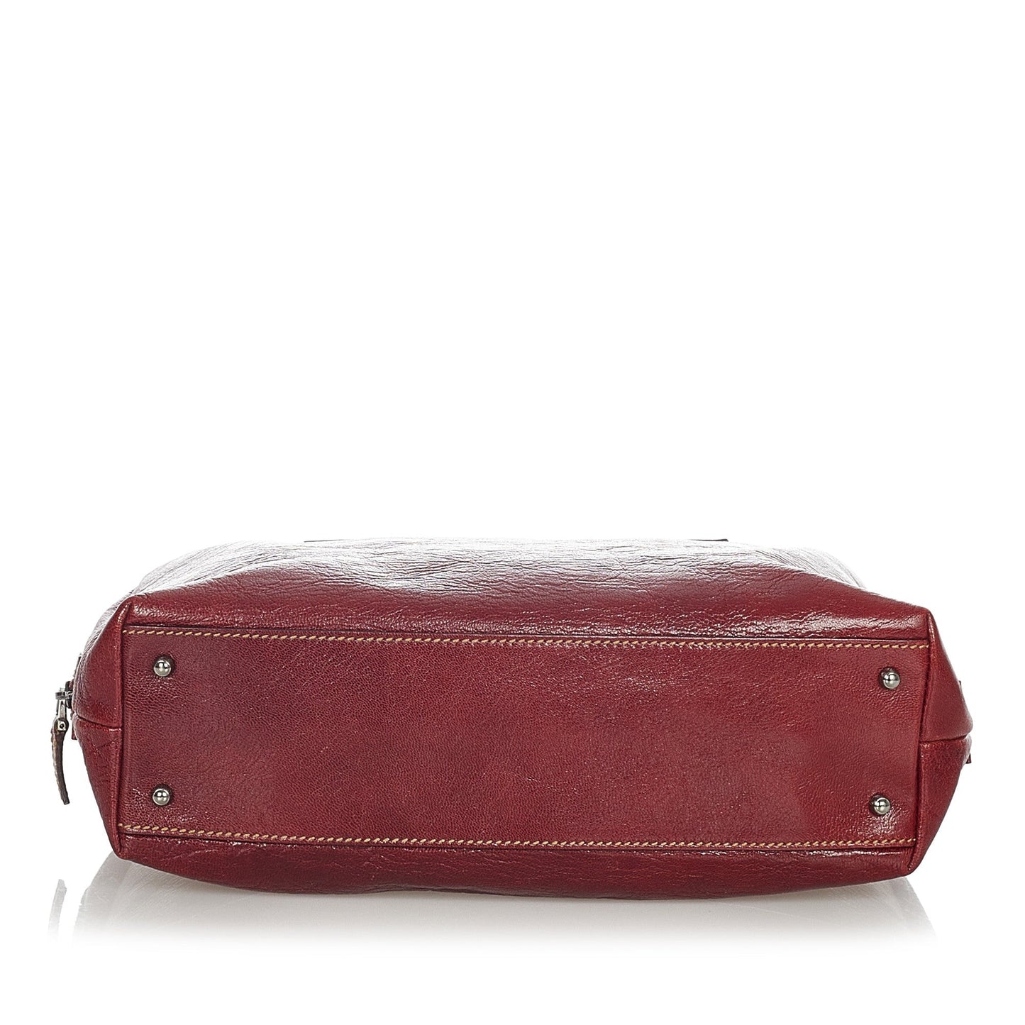 Leather Boston Bag