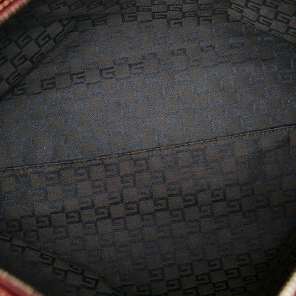 Leather Boston Bag