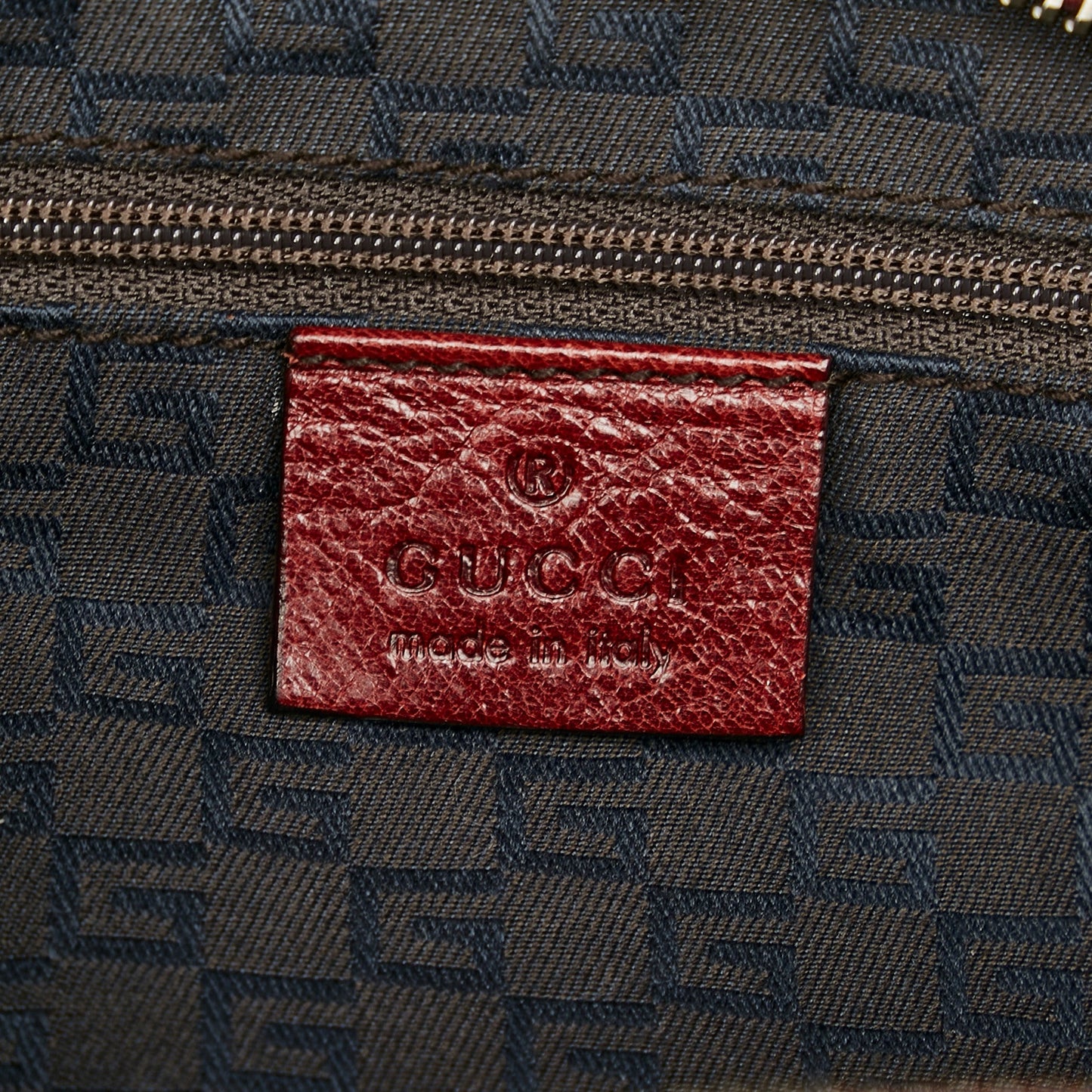Leather Boston Bag
