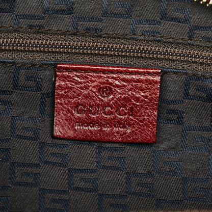 Leather Boston Bag