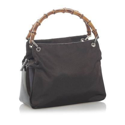 Bamboo Nylon Handbag