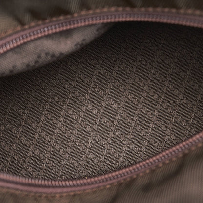 Bamboo Nylon Handbag
