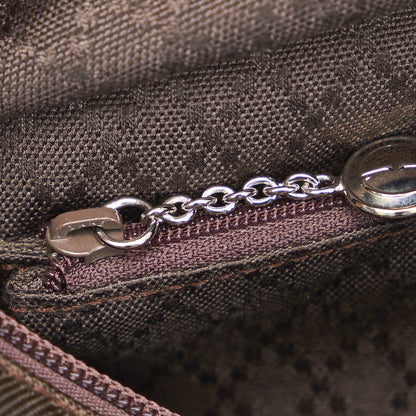 Bamboo Nylon Handbag