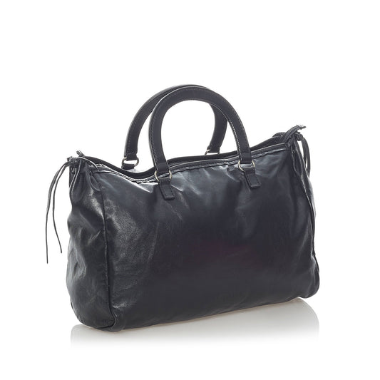 Nappa Handbag