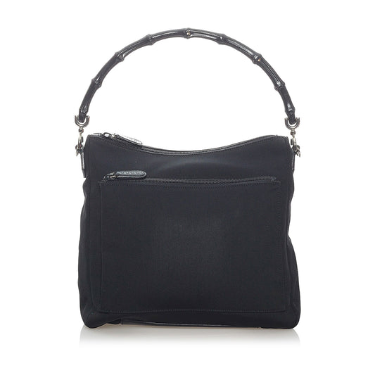Bamboo Canvas Handbag