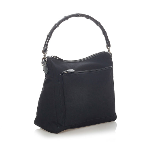 Bamboo Canvas Handbag