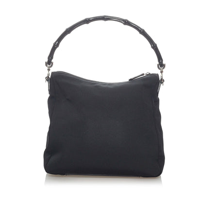 Bamboo Canvas Handbag