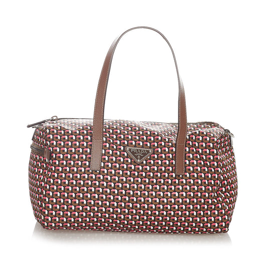 Tessuto Stampato Handbag