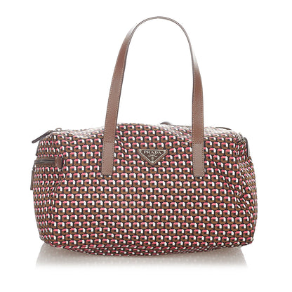 Tessuto Stampato Handbag