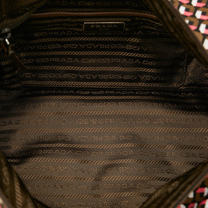 Tessuto Stampato Handbag