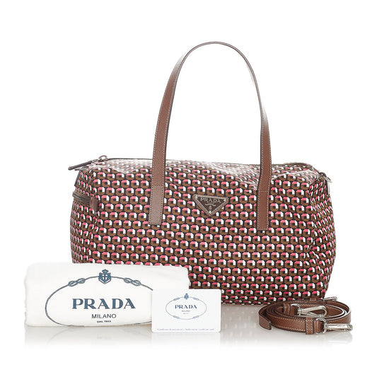 Tessuto Stampato Handbag