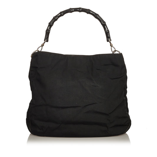 Bamboo Nylon Handbag