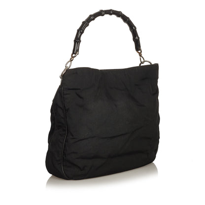 Bamboo Nylon Handbag