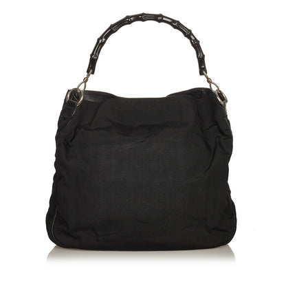 Bamboo Nylon Handbag