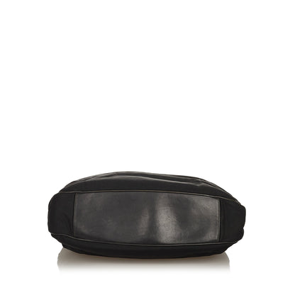 Bamboo Nylon Handbag