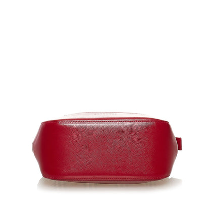 Haymarket Check Canvas Handbag