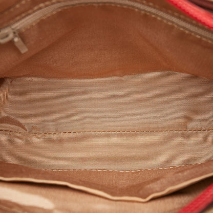 Haymarket Check Canvas Handbag