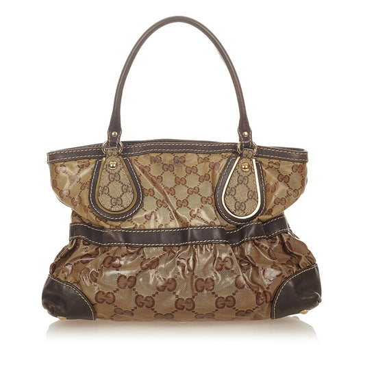 GG Crystal Handbag