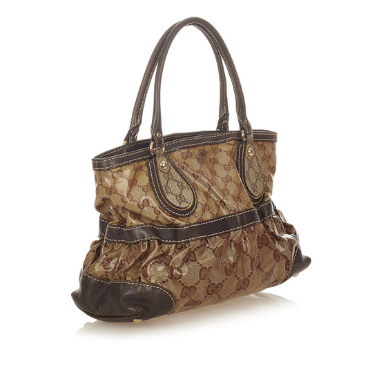 GG Crystal Handbag