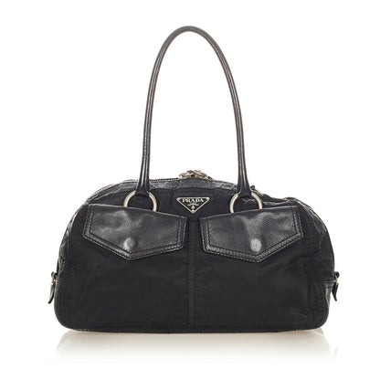 Tessuto Boston Bag