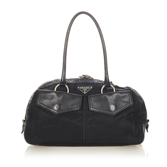 Tessuto Boston Bag