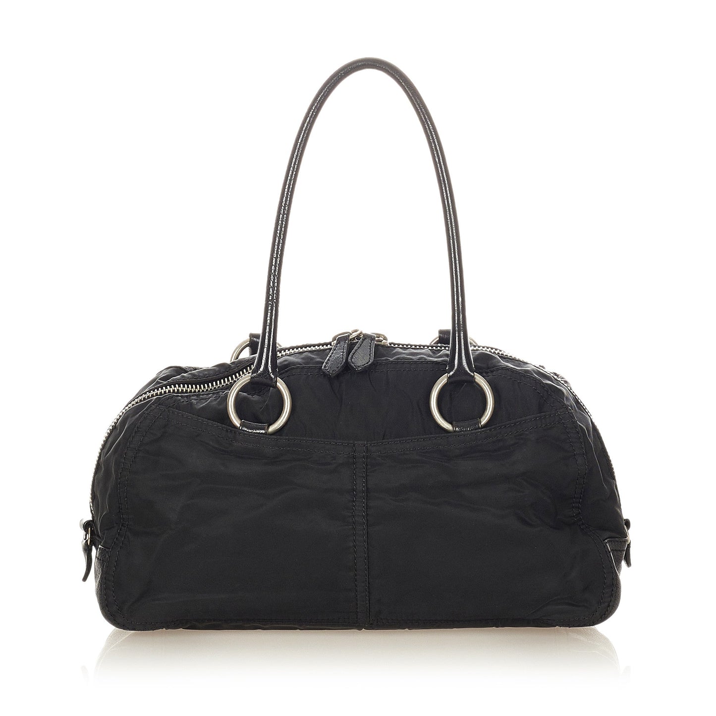 Tessuto Boston Bag