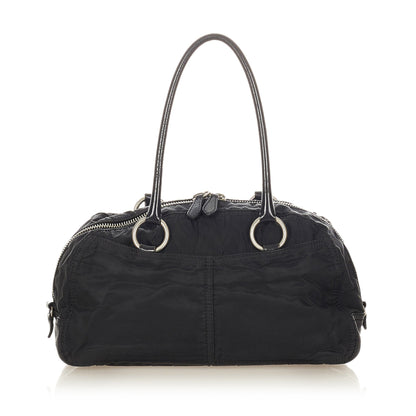 Tessuto Boston Bag