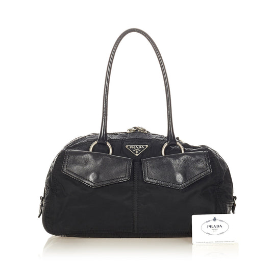 Tessuto Boston Bag